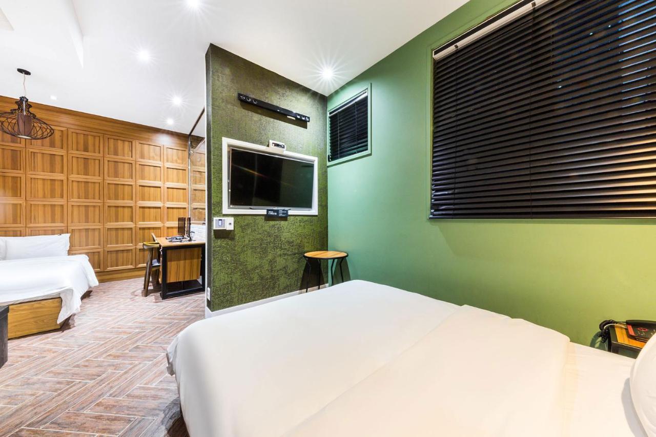 H Avenue Hotel Gangnam Yeoksam Seoul Exterior photo